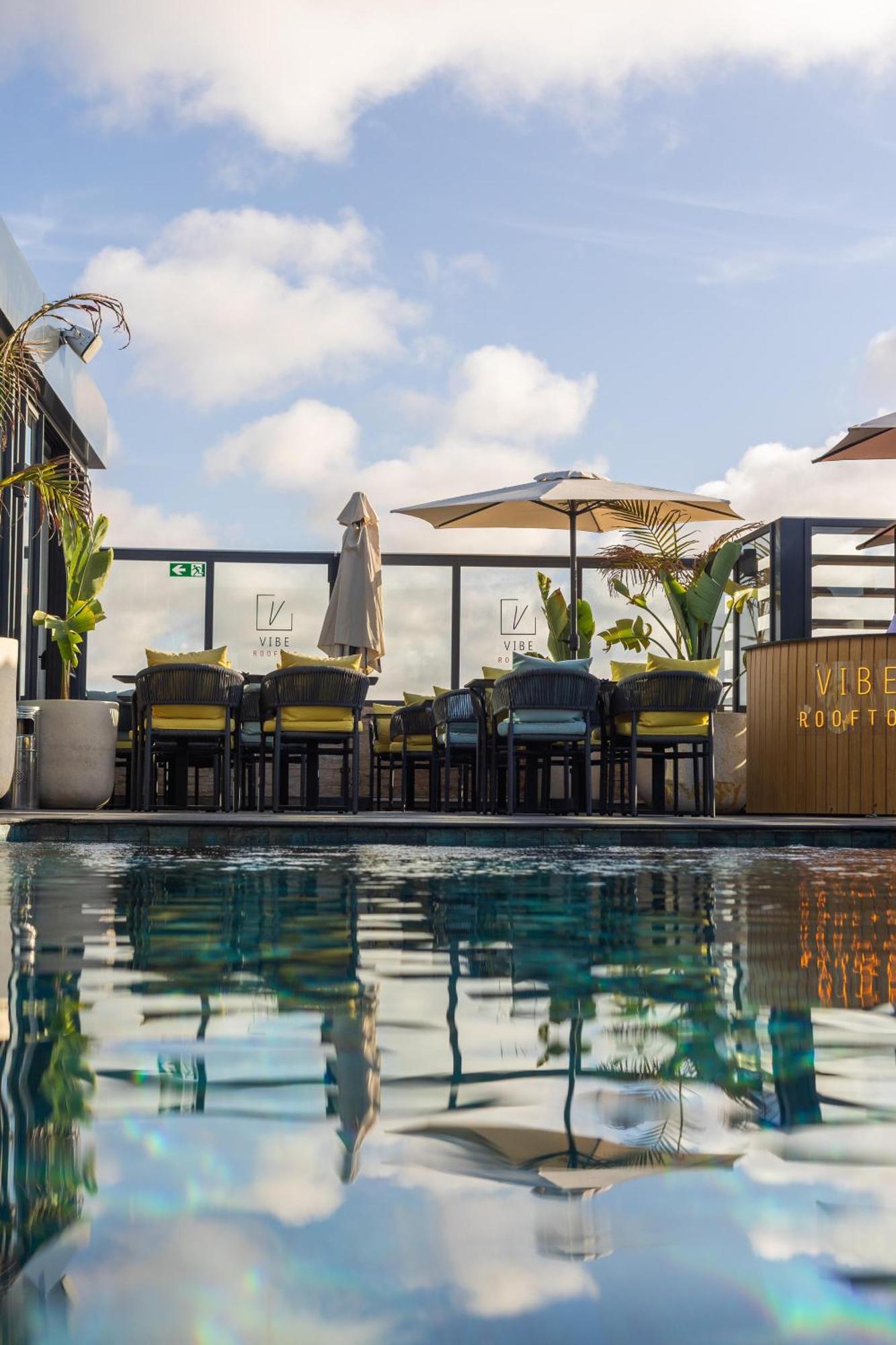 Courtyard By Marriott Casablanca Downtown Hotel Ngoại thất bức ảnh