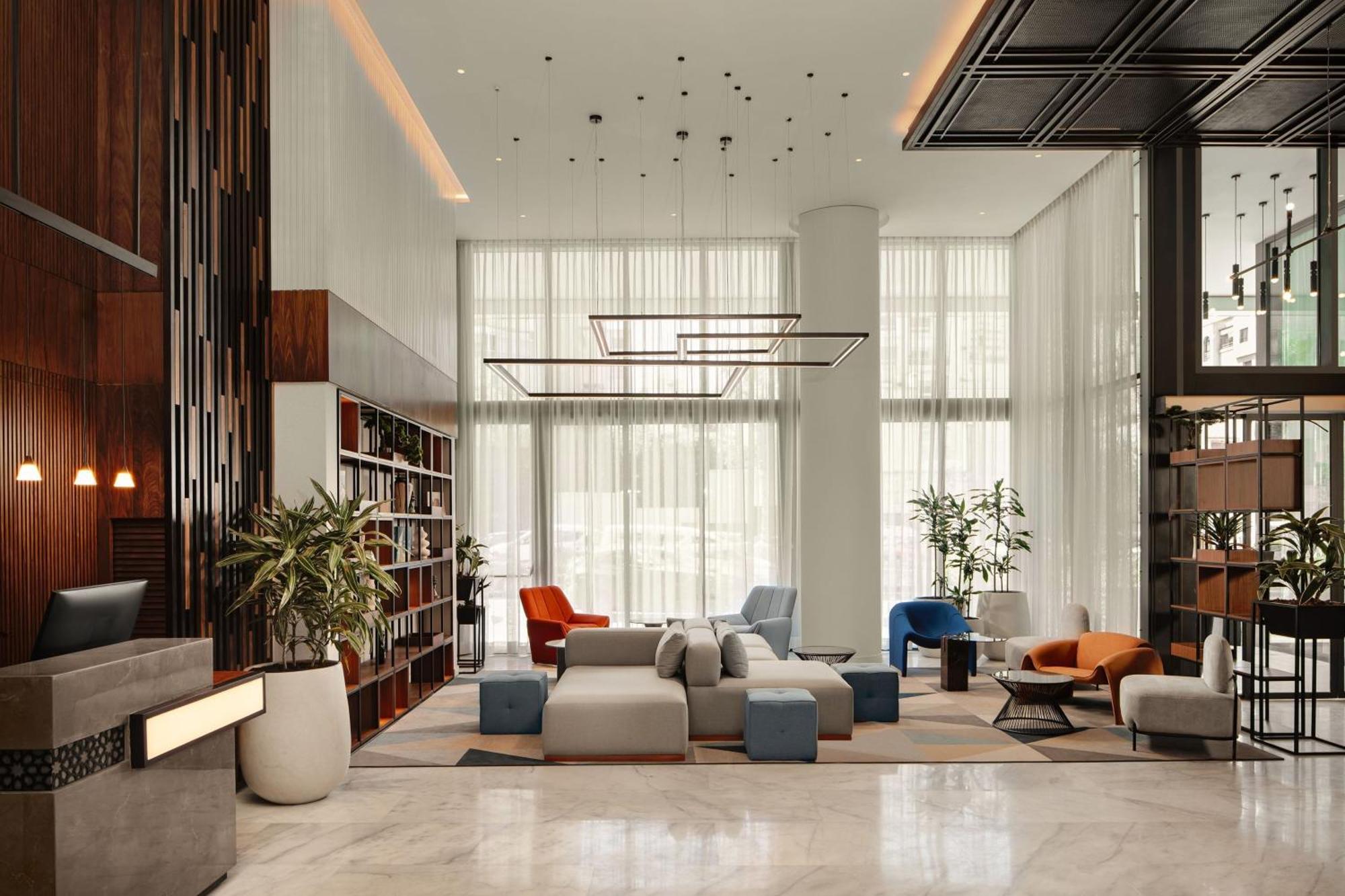 Courtyard By Marriott Casablanca Downtown Hotel Ngoại thất bức ảnh