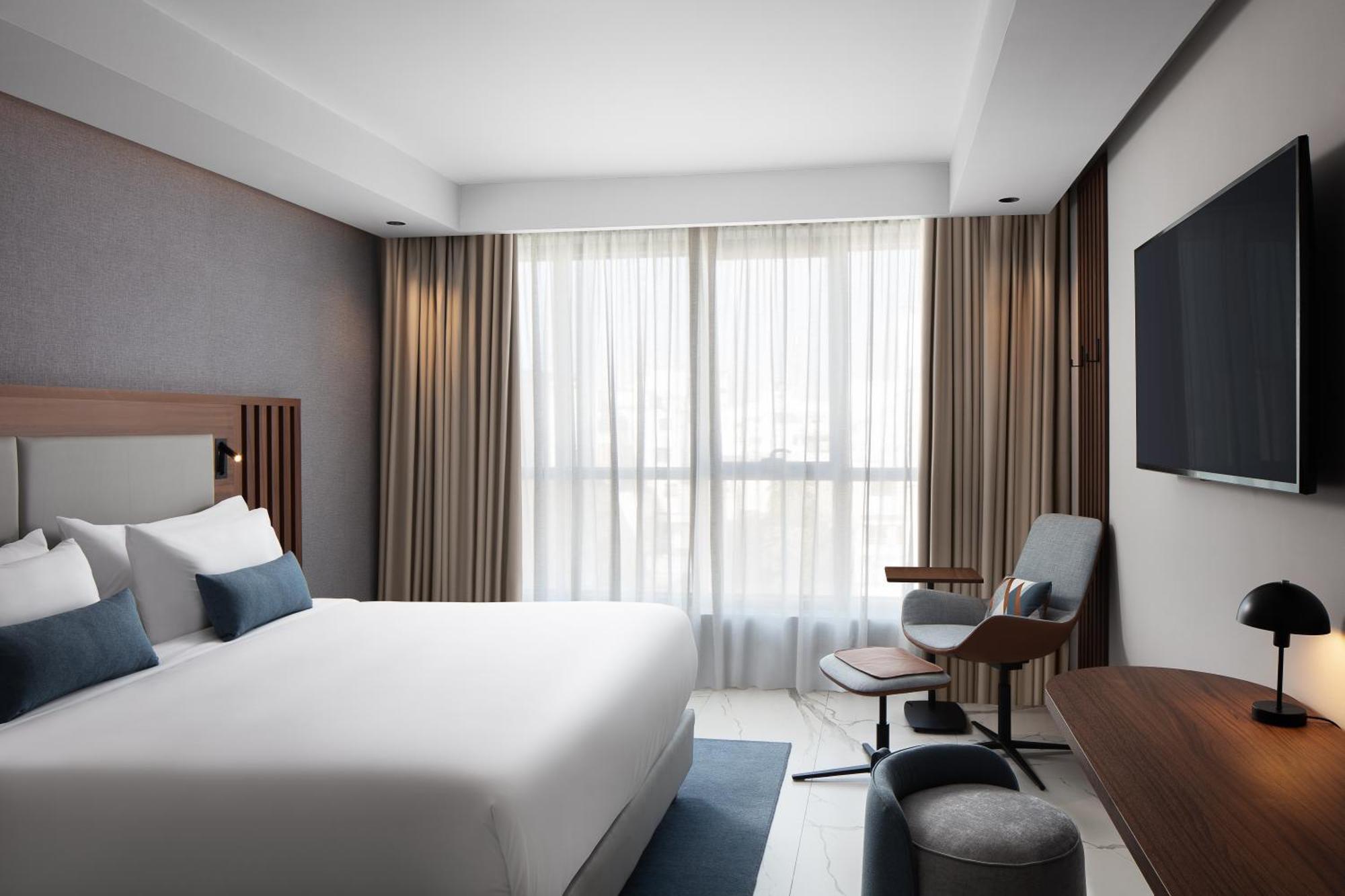 Courtyard By Marriott Casablanca Downtown Hotel Ngoại thất bức ảnh