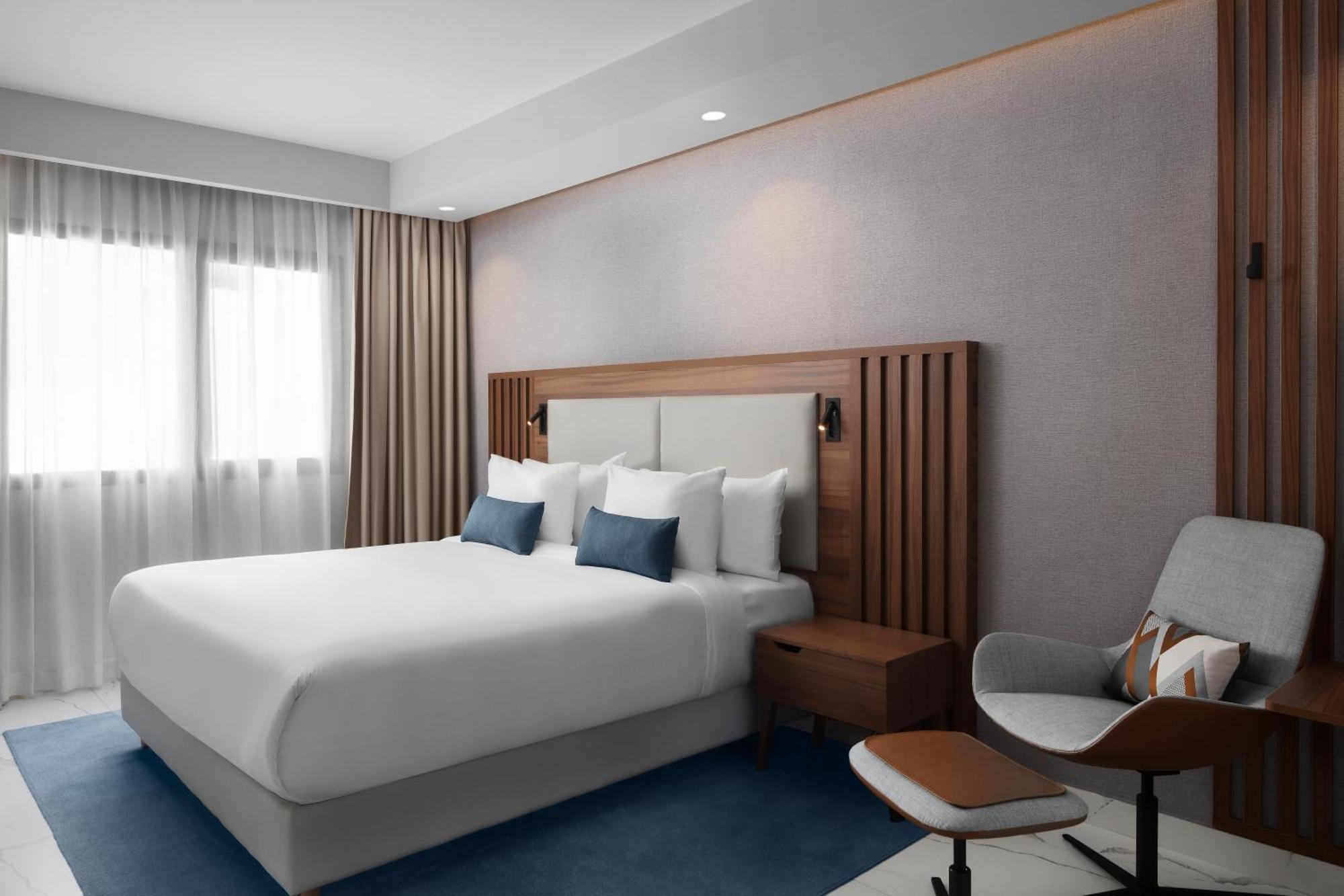 Courtyard By Marriott Casablanca Downtown Hotel Ngoại thất bức ảnh