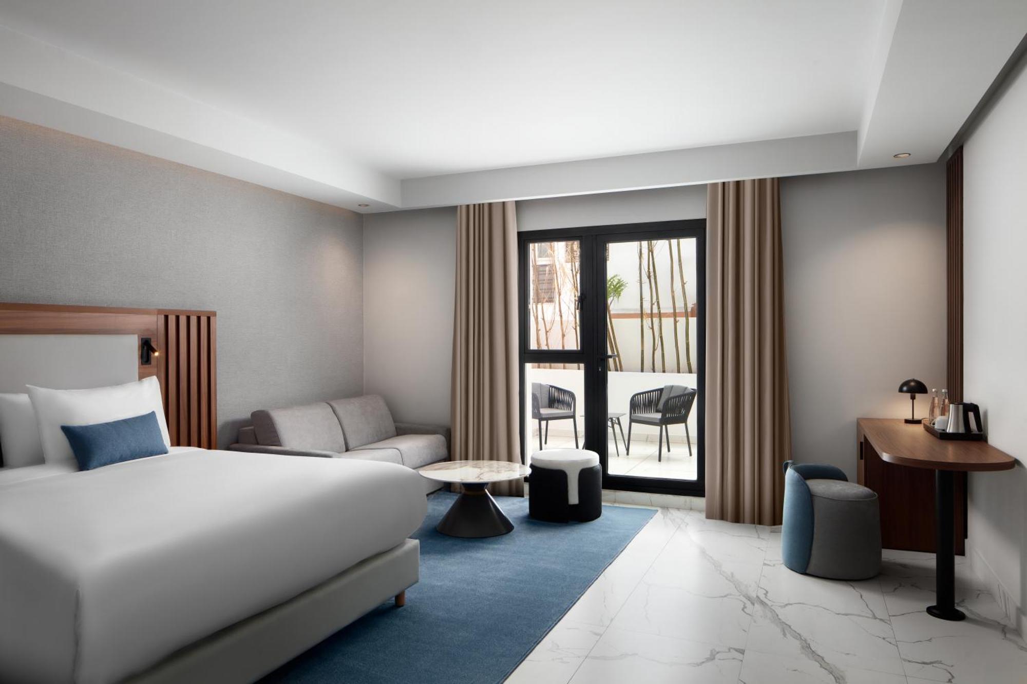 Courtyard By Marriott Casablanca Downtown Hotel Ngoại thất bức ảnh