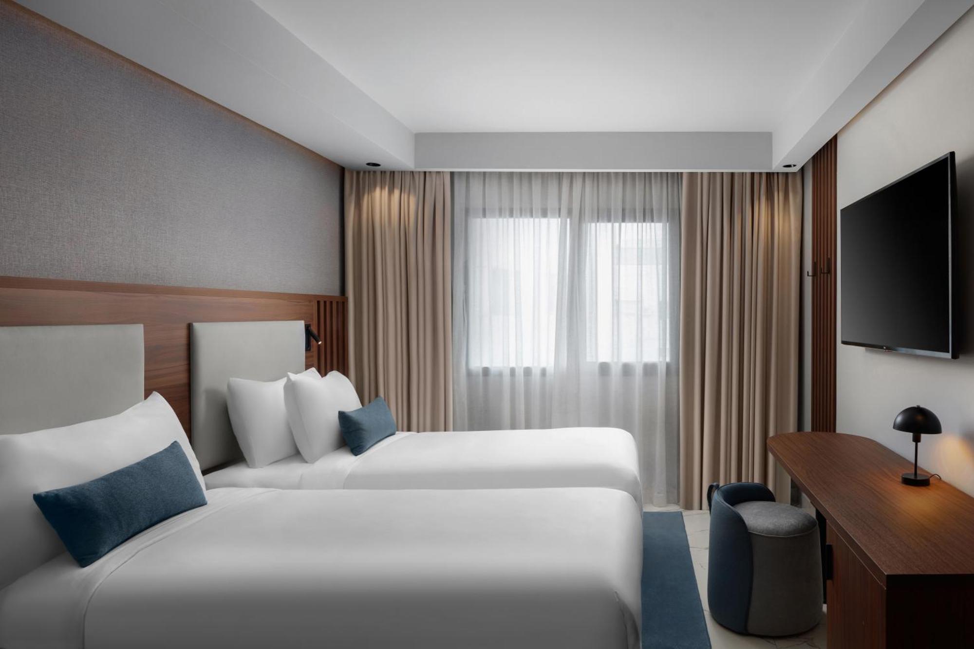 Courtyard By Marriott Casablanca Downtown Hotel Ngoại thất bức ảnh