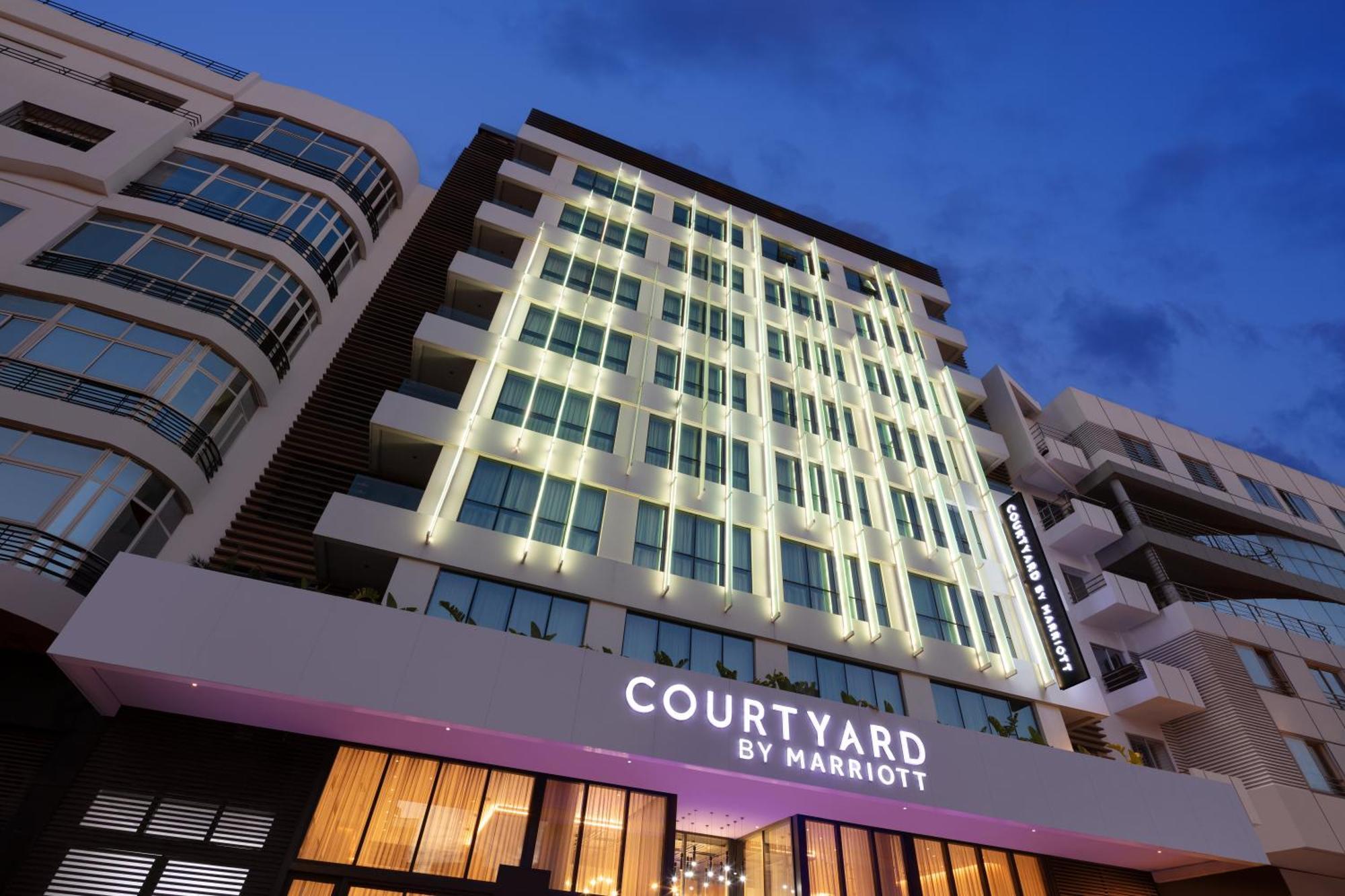 Courtyard By Marriott Casablanca Downtown Hotel Ngoại thất bức ảnh
