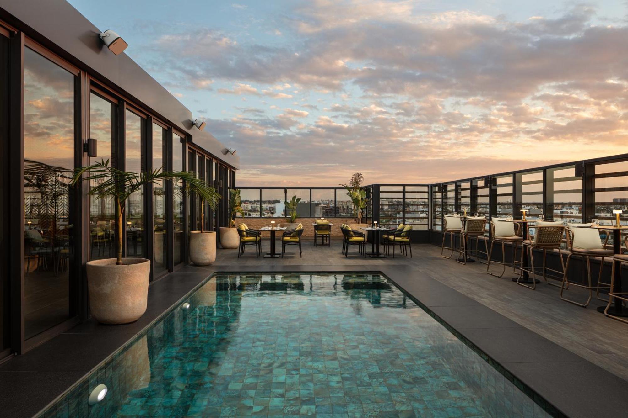 Courtyard By Marriott Casablanca Downtown Hotel Ngoại thất bức ảnh
