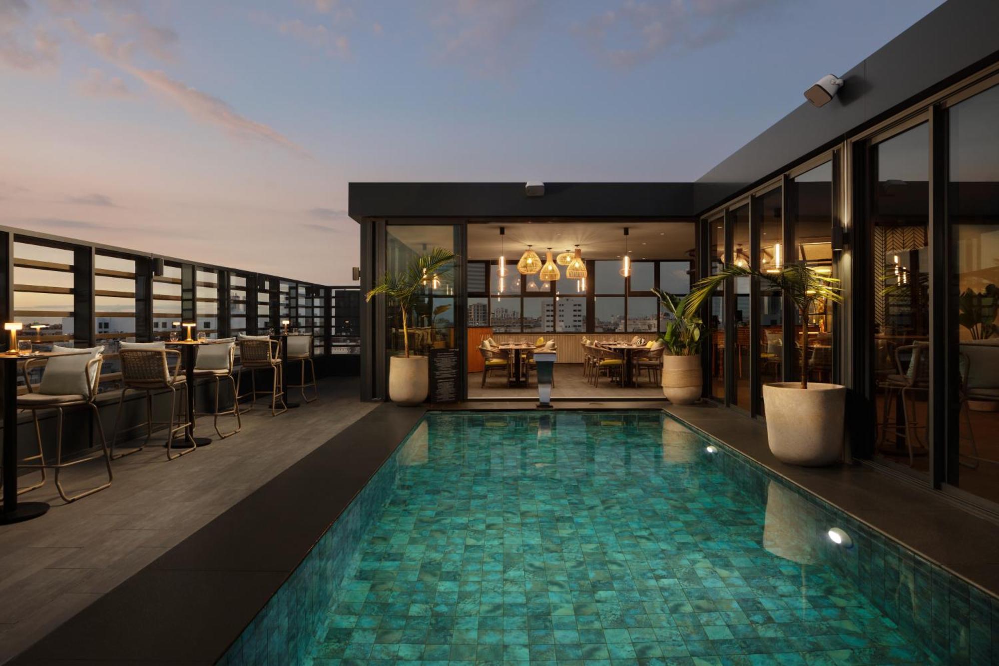 Courtyard By Marriott Casablanca Downtown Hotel Ngoại thất bức ảnh