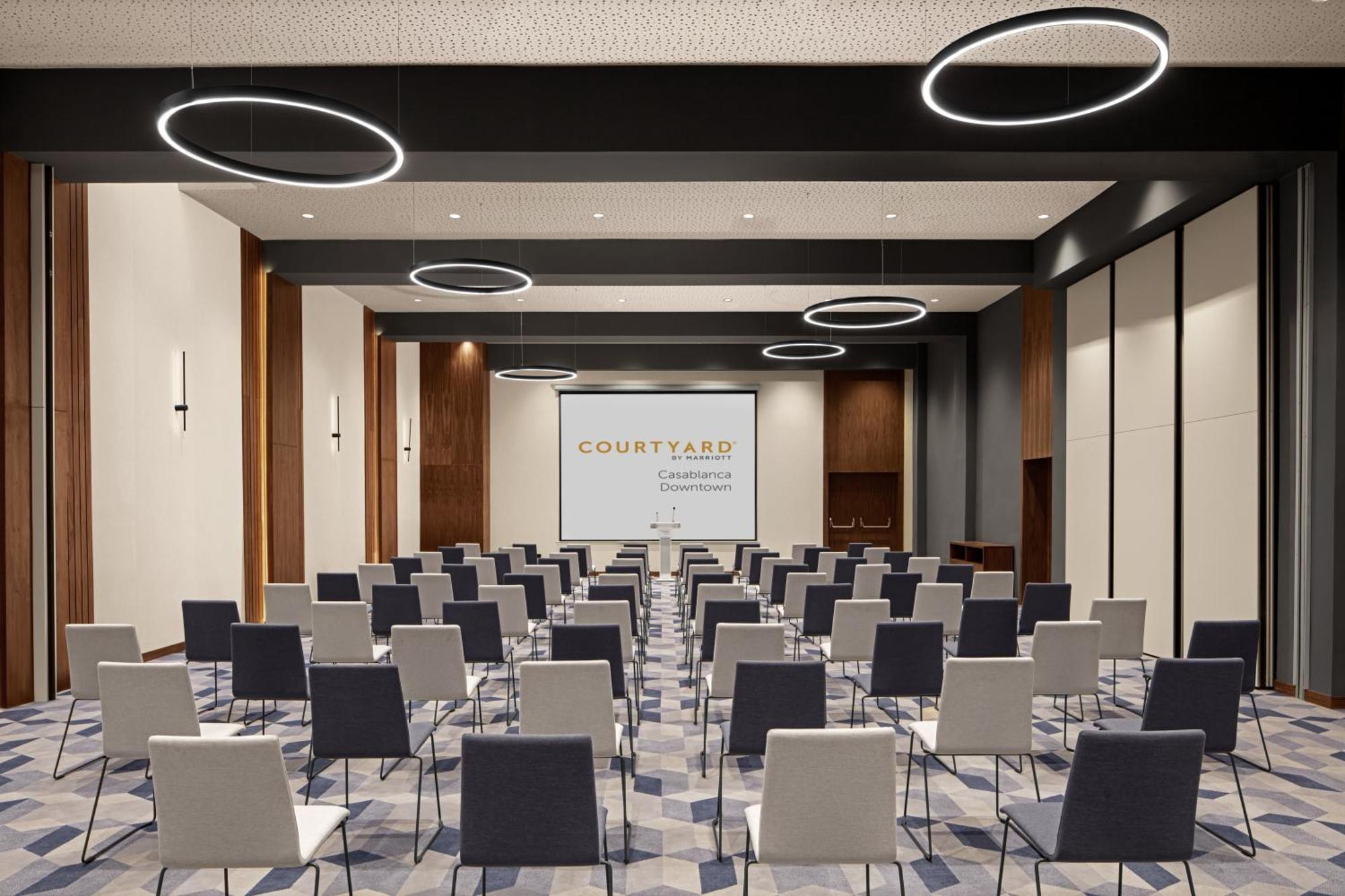 Courtyard By Marriott Casablanca Downtown Hotel Ngoại thất bức ảnh