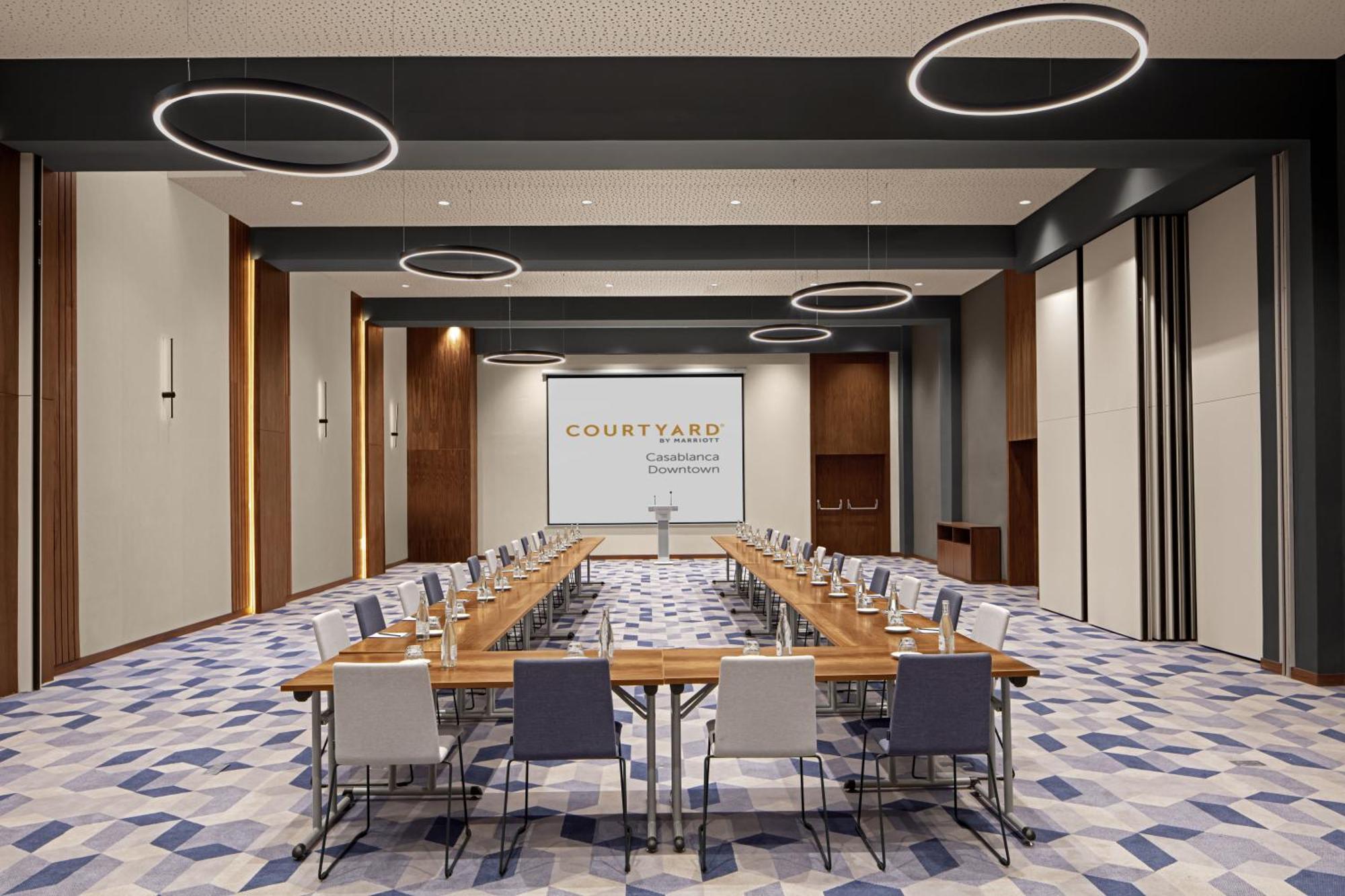 Courtyard By Marriott Casablanca Downtown Hotel Ngoại thất bức ảnh