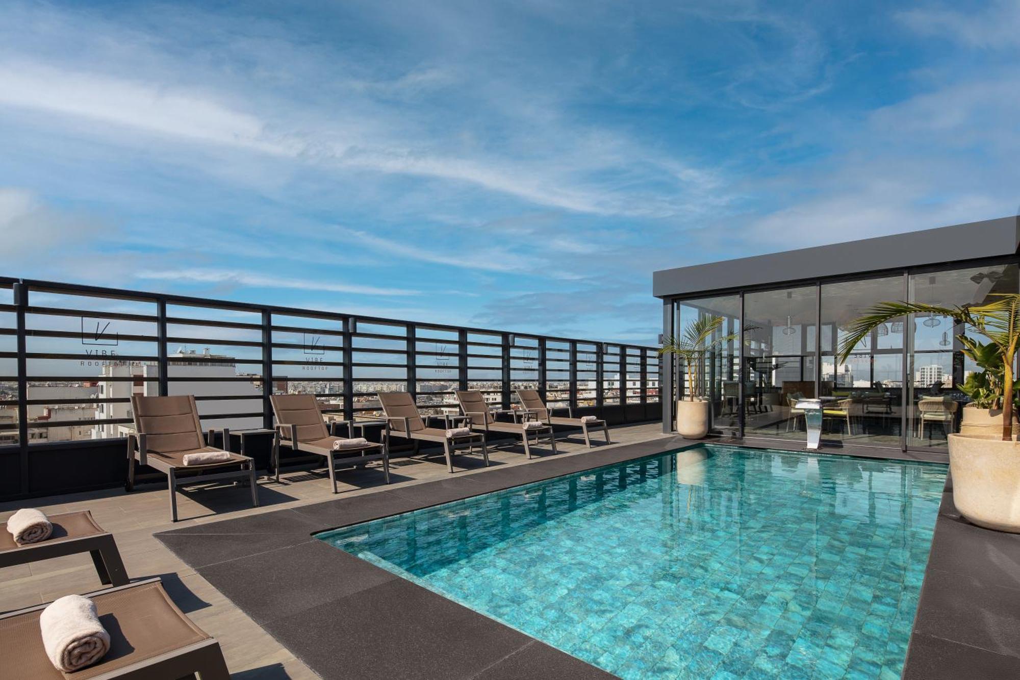 Courtyard By Marriott Casablanca Downtown Hotel Ngoại thất bức ảnh