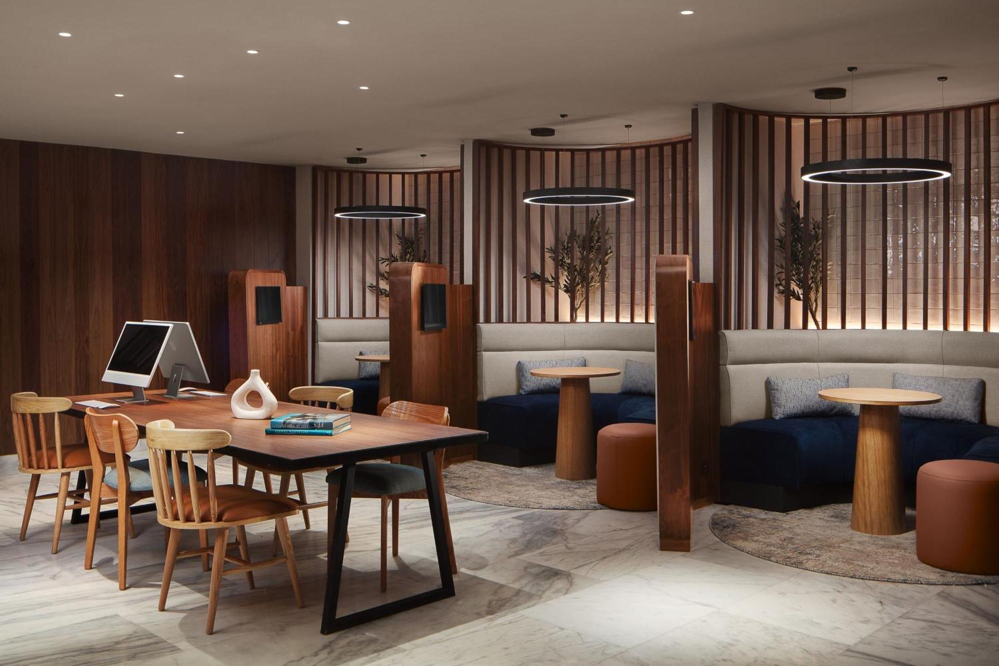 Courtyard By Marriott Casablanca Downtown Hotel Ngoại thất bức ảnh