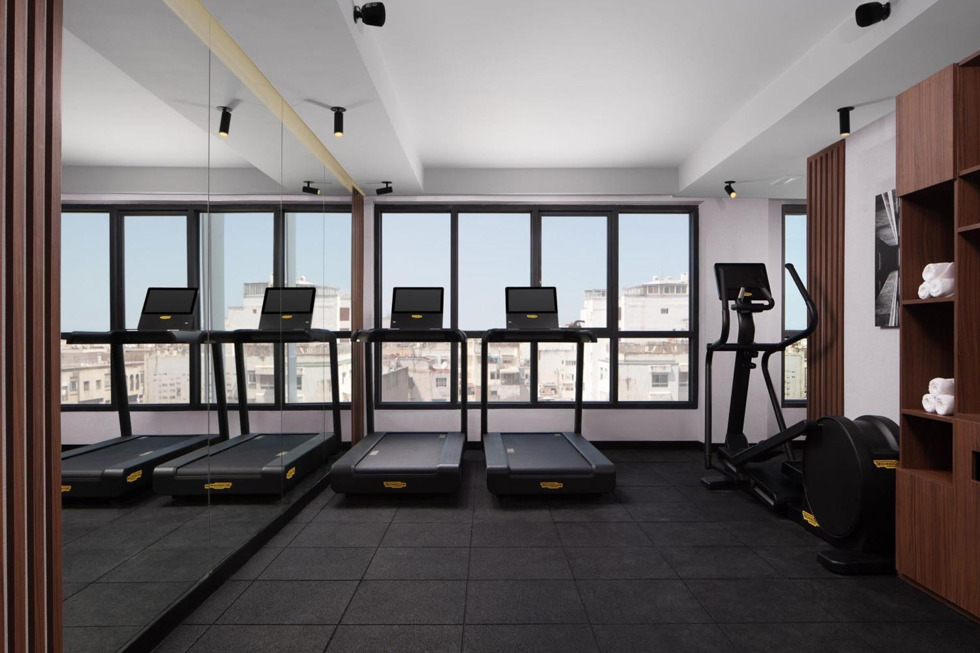 Courtyard By Marriott Casablanca Downtown Hotel Ngoại thất bức ảnh