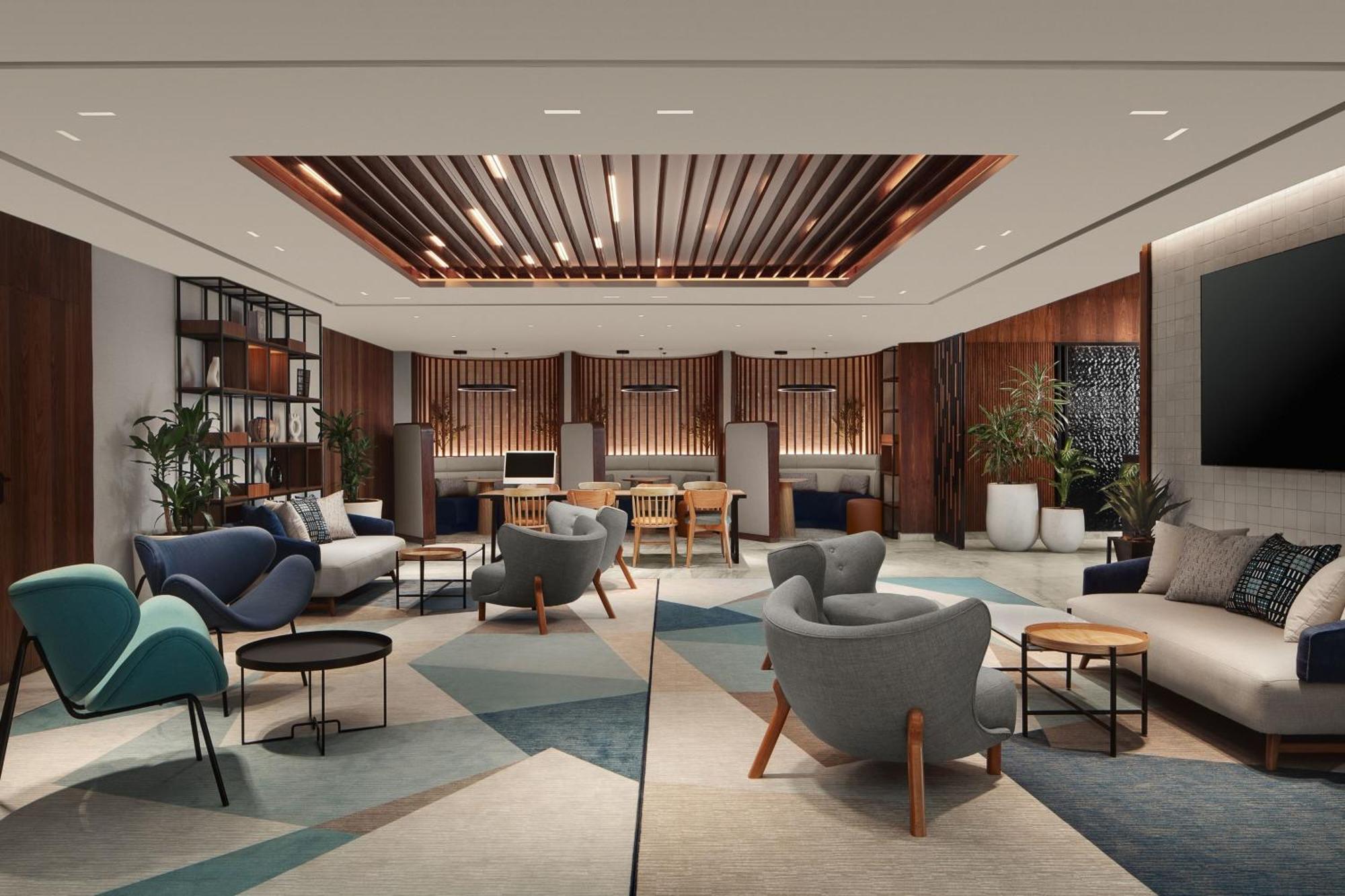 Courtyard By Marriott Casablanca Downtown Hotel Ngoại thất bức ảnh