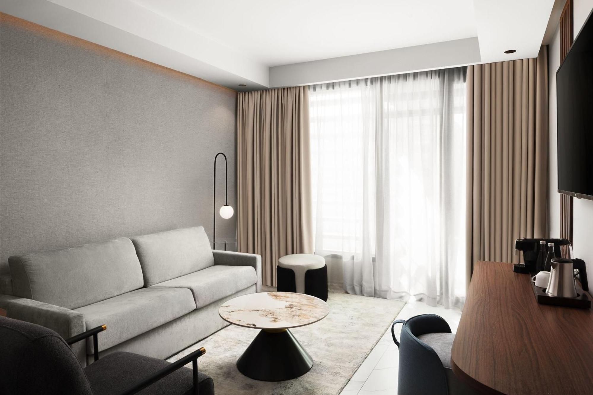 Courtyard By Marriott Casablanca Downtown Hotel Ngoại thất bức ảnh