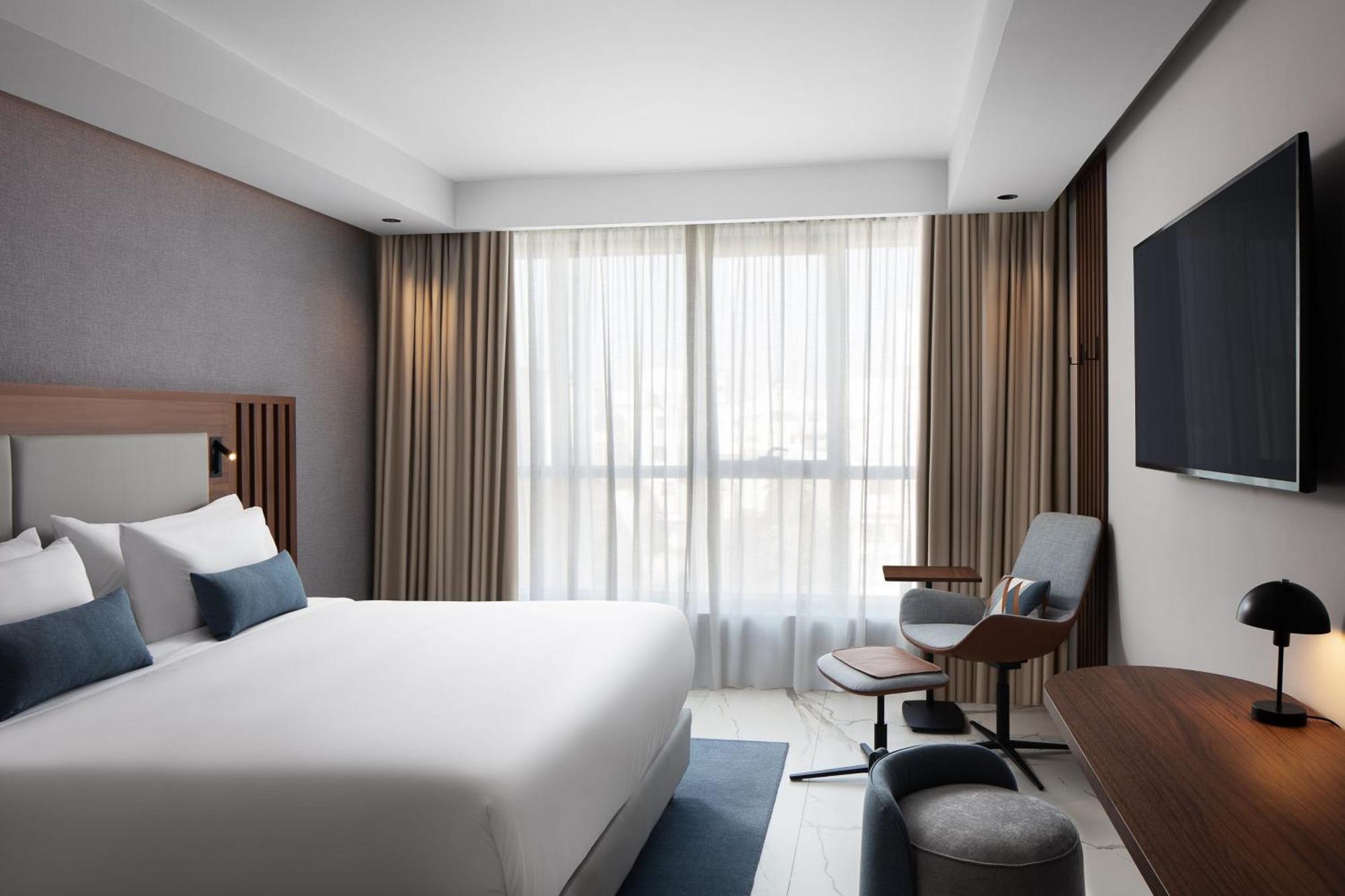 Courtyard By Marriott Casablanca Downtown Hotel Ngoại thất bức ảnh