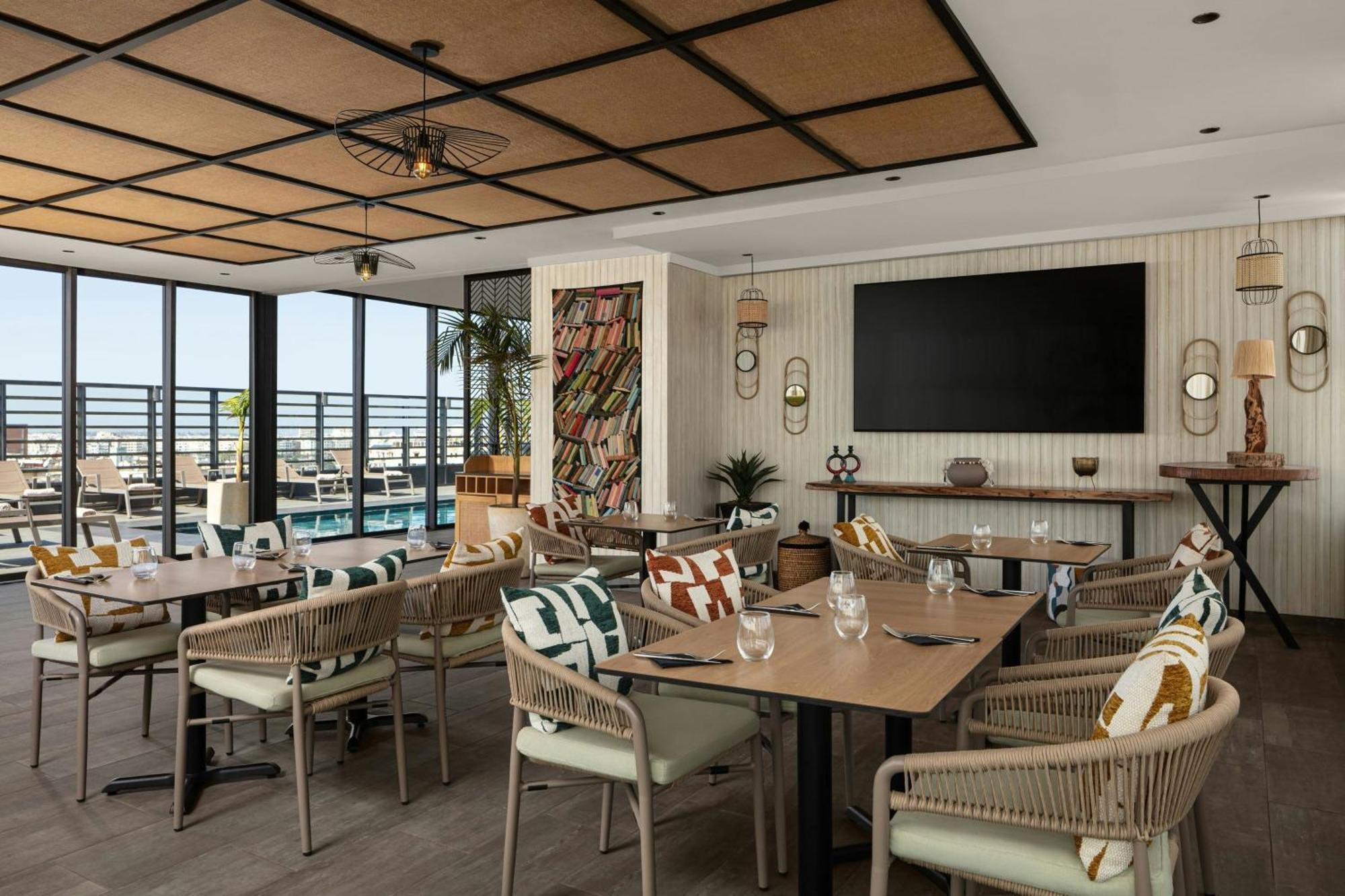 Courtyard By Marriott Casablanca Downtown Hotel Ngoại thất bức ảnh