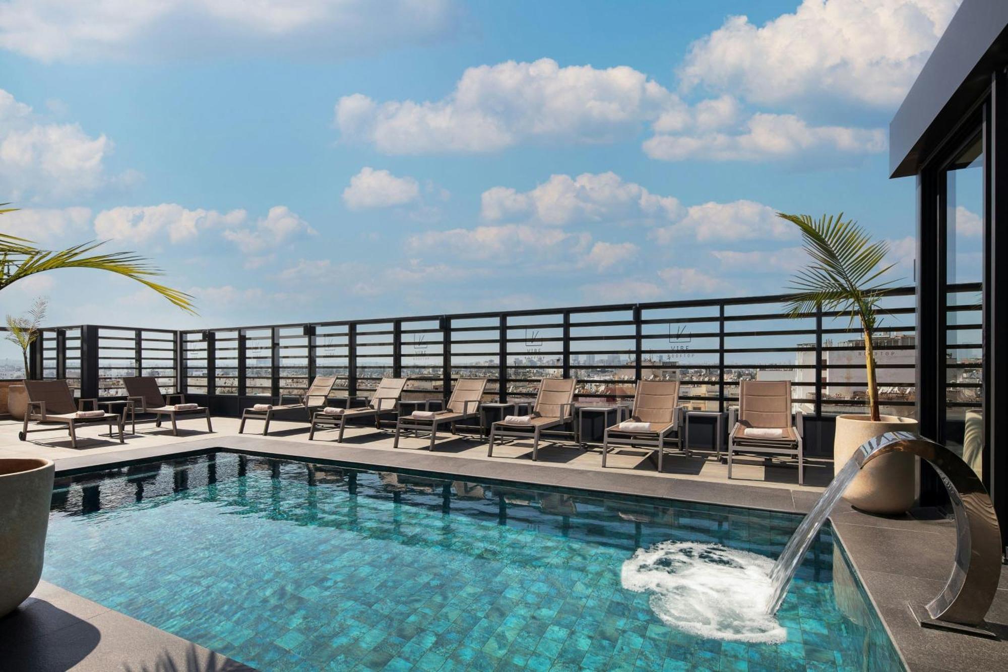 Courtyard By Marriott Casablanca Downtown Hotel Ngoại thất bức ảnh