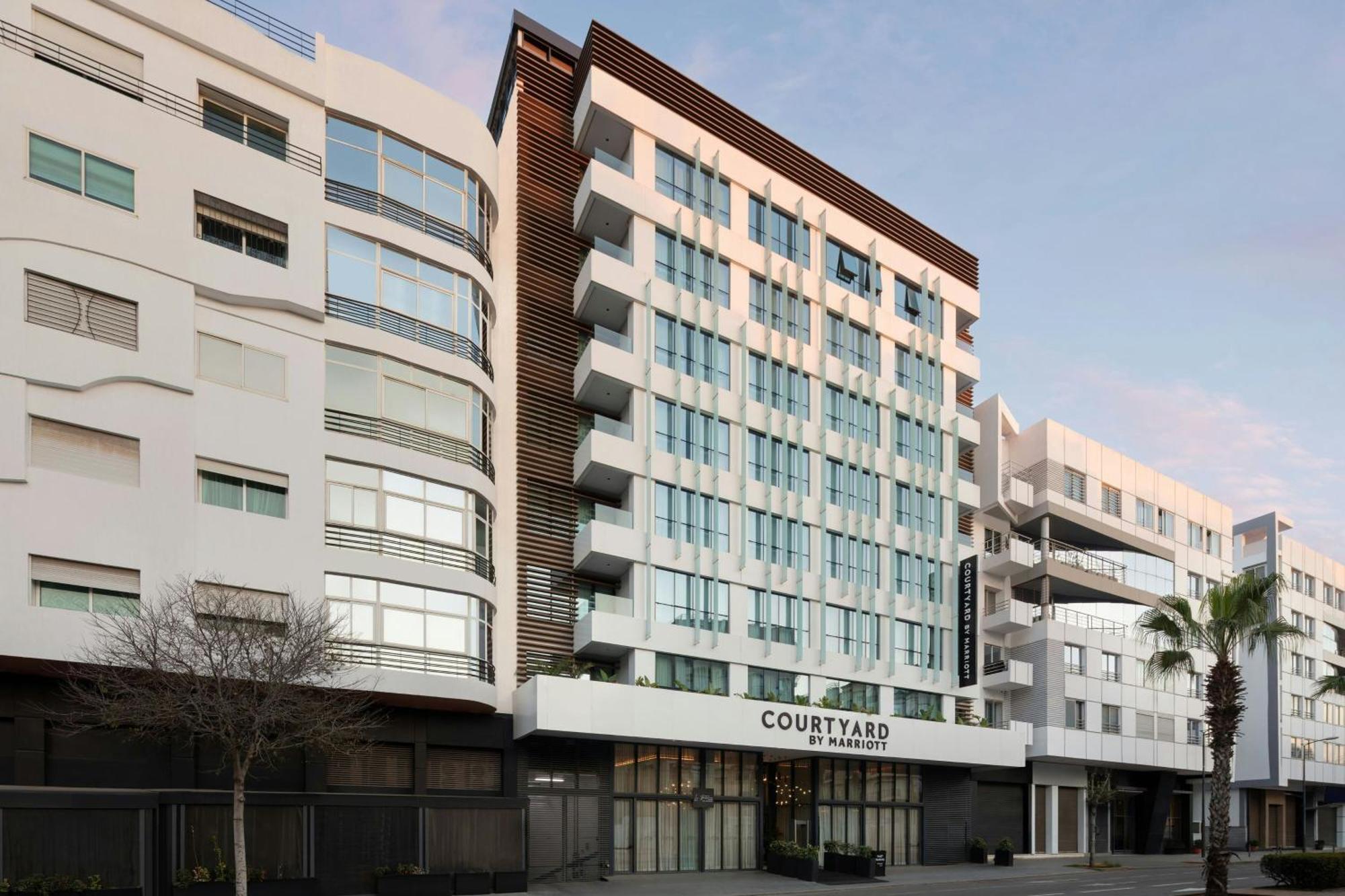 Courtyard By Marriott Casablanca Downtown Hotel Ngoại thất bức ảnh