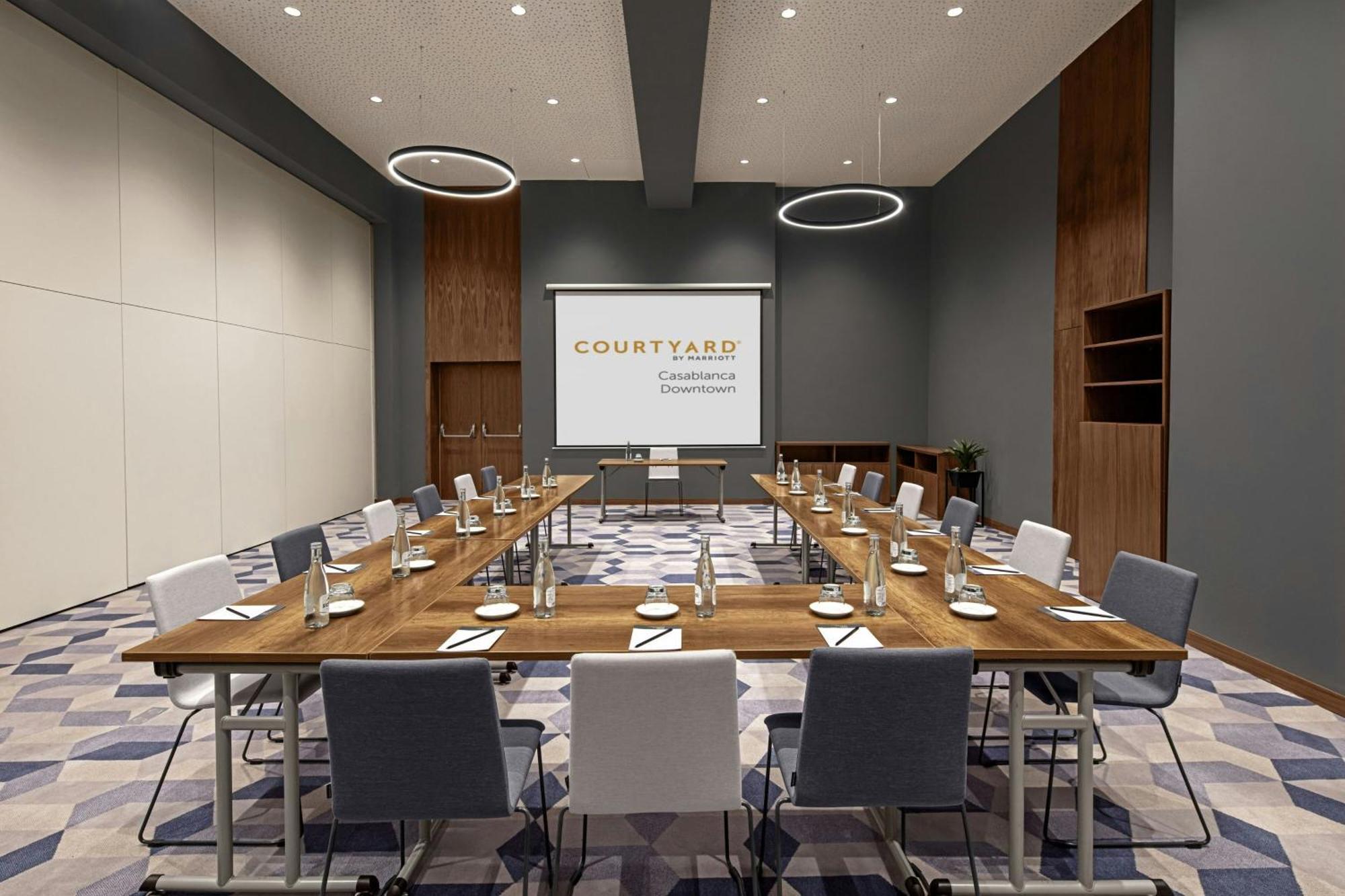 Courtyard By Marriott Casablanca Downtown Hotel Ngoại thất bức ảnh