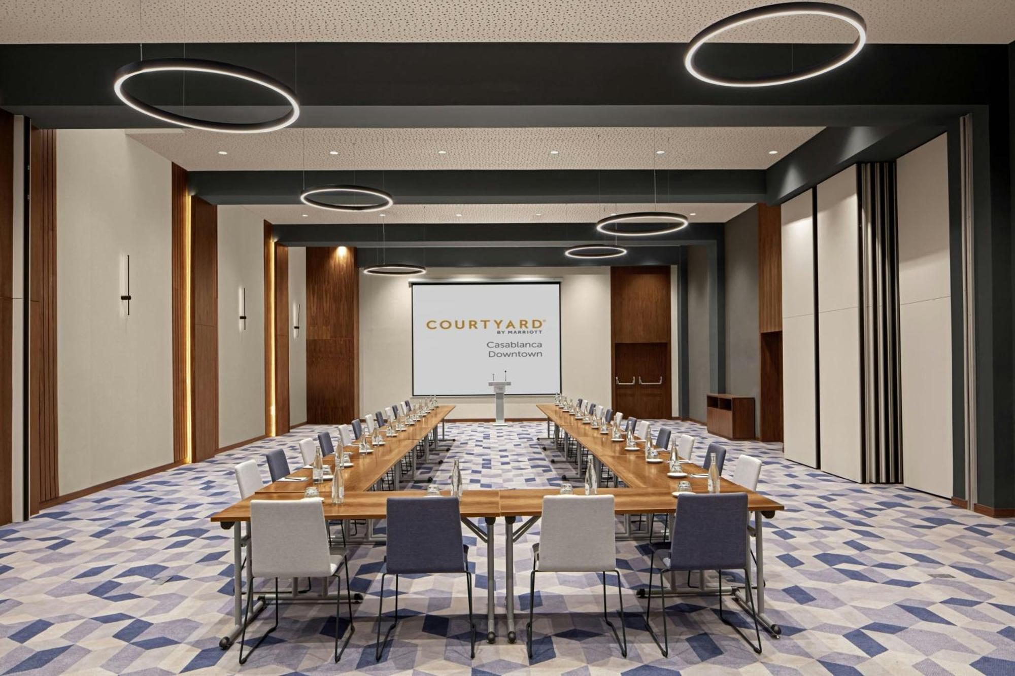 Courtyard By Marriott Casablanca Downtown Hotel Ngoại thất bức ảnh
