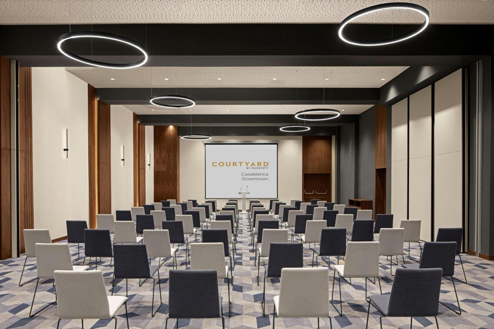 Courtyard By Marriott Casablanca Downtown Hotel Ngoại thất bức ảnh