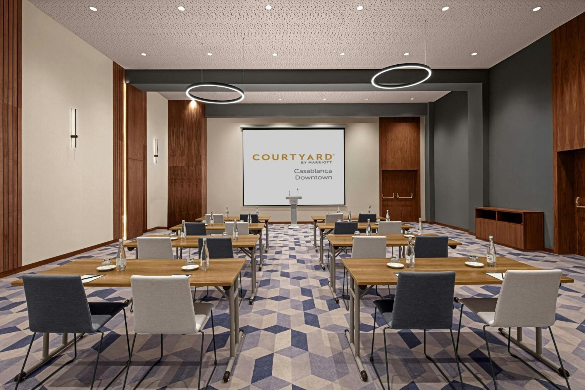 Courtyard By Marriott Casablanca Downtown Hotel Ngoại thất bức ảnh